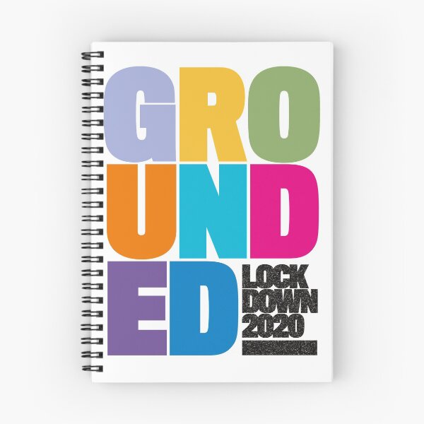 Item preview, Grounded! Lockdown 2020 designed and sold by ExtraBold.