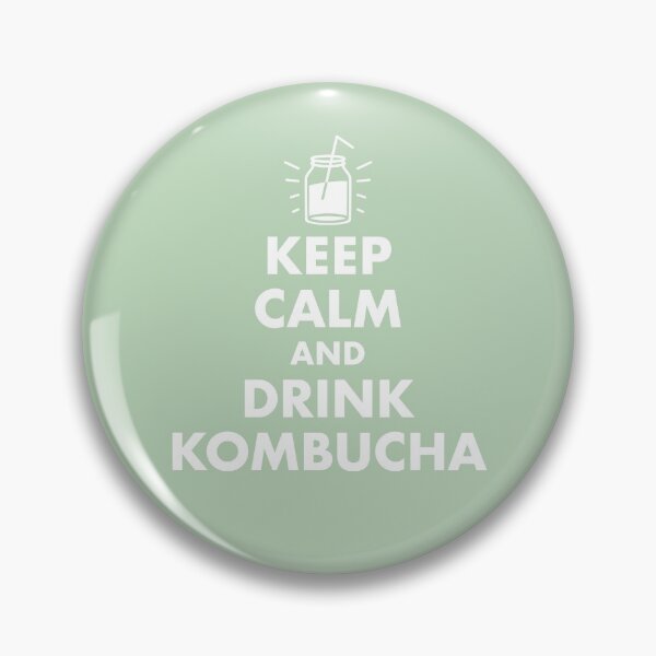 Item preview, Keep Calm and Drink Kombucha designed and sold by Design Minds Boutique.