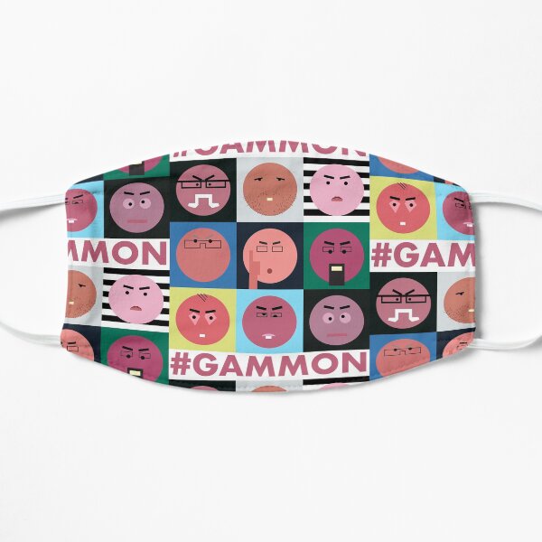 #GAMMON - HASHTAG GAMMON - WALL OF GAMMON Mask
