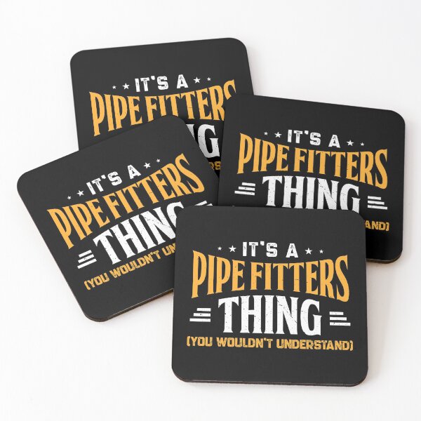 Item preview, It's A Pipe Fitters Thing Shirt You Wouldn't Understand designed and sold by Orange Pieces.