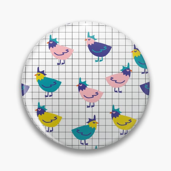 Item preview, Cute Chicken Print designed and sold by kapotka.