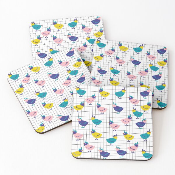 Item preview, Cute Chicken Print designed and sold by kapotka.