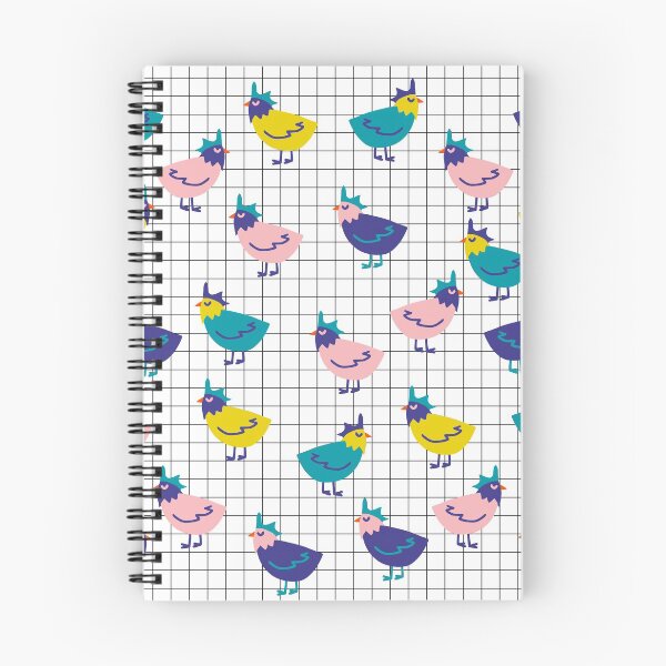 Item preview, Cute Chicken Print designed and sold by kapotka.