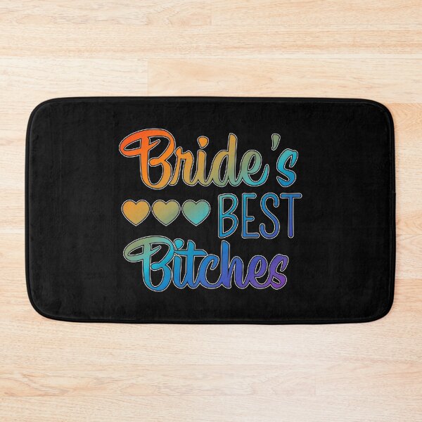 Item preview, Bachelorette Party Bride's Best Bitches Gift designed and sold by haselshirt.