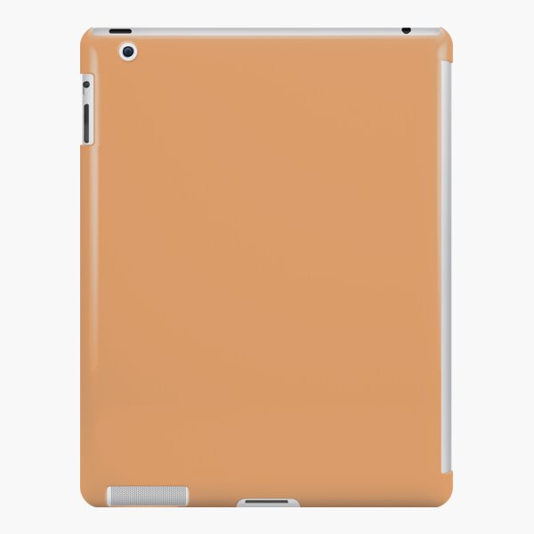 Nude Mocca - solid warm pale nude pink brown mono color iPad Case & Skin  for Sale by GiornataVibes