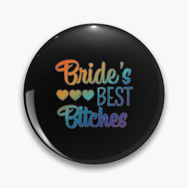 Item preview, Bachelorette Party Bride's Best Bitches Gift designed and sold by haselshirt.