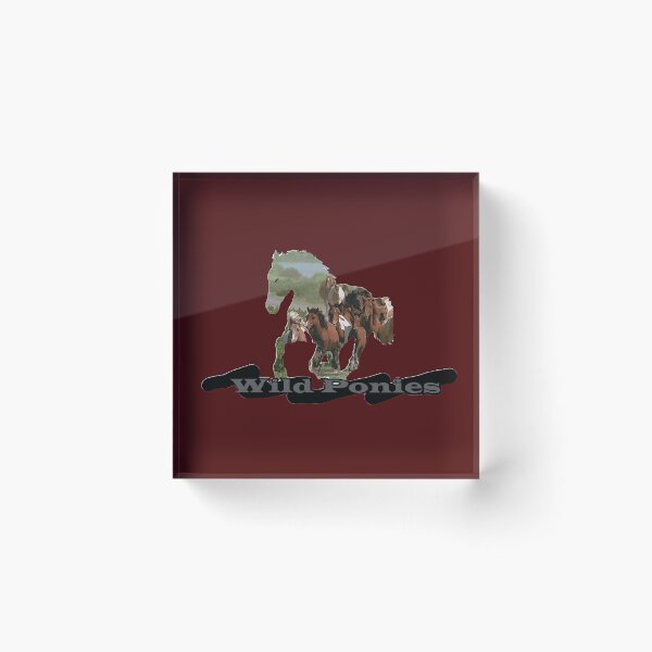 Item preview, WILD PONIES designed and sold by THE AMERICAN TEEVANGELIST.