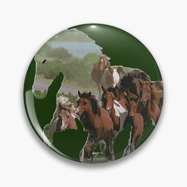 Item preview, WILD PONIES designed and sold by THE AMERICAN TEEVANGELIST.