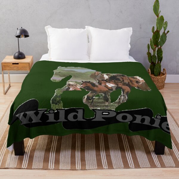 Item preview, WILD PONIES designed and sold by THE AMERICAN TEEVANGELIST.