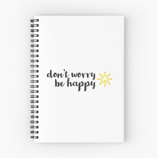 Item preview, don’t worry be happy designed and sold by Hannah Knippenberg.