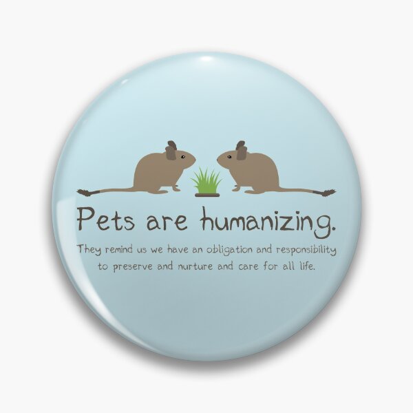 Item preview, Pets are humanizing designed and sold by RatArt Designs.