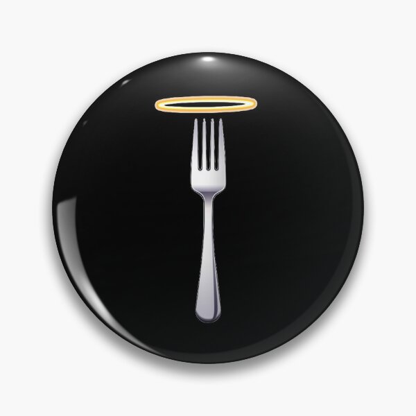 Item preview, Holy Fork - Good Place designed and sold by Bododobird.