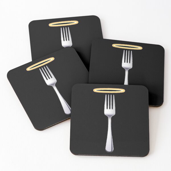 Item preview, Holy Fork - Good Place designed and sold by Bododobird.
