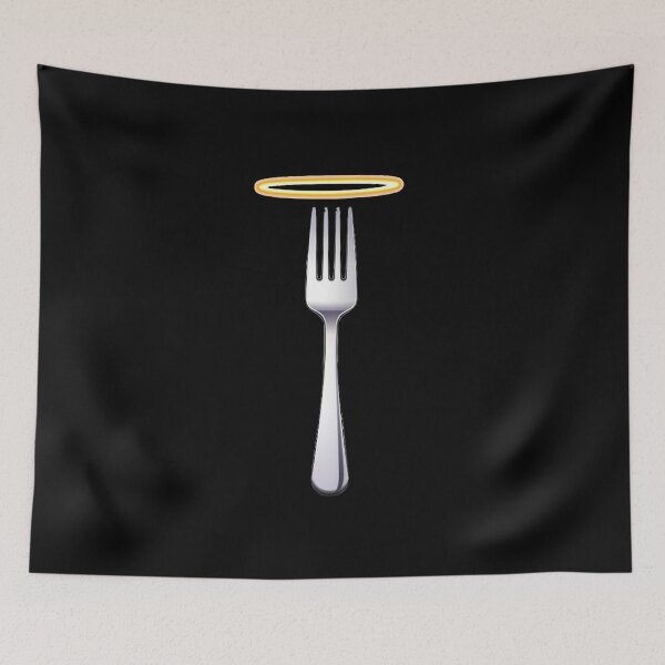 Item preview, Holy Fork - Good Place designed and sold by Bododobird.
