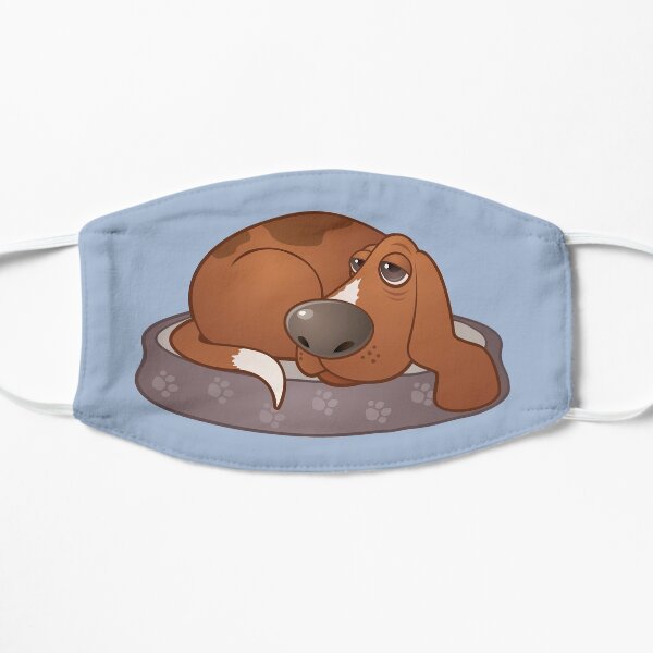 Sleepy Hound Dog Mask