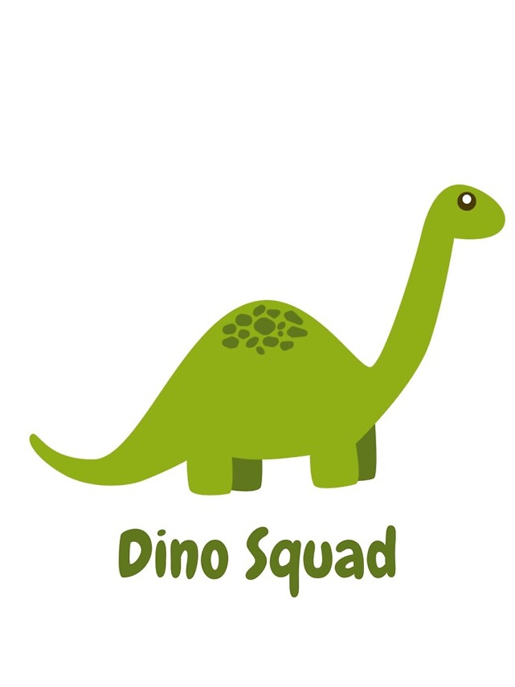 dino squad game logo