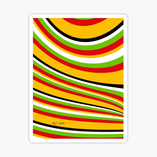 Item preview, WAVEY STRIPES  designed and sold by Maureen Zaharie.