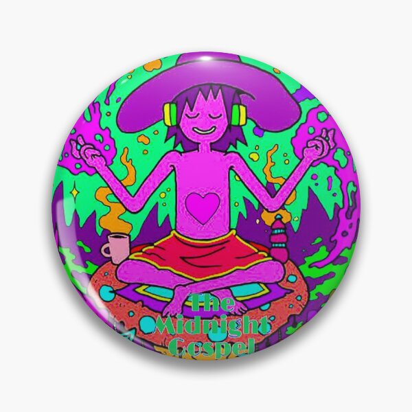 Item preview, Midnight Gospel Artwork designed and sold by blunterorca.