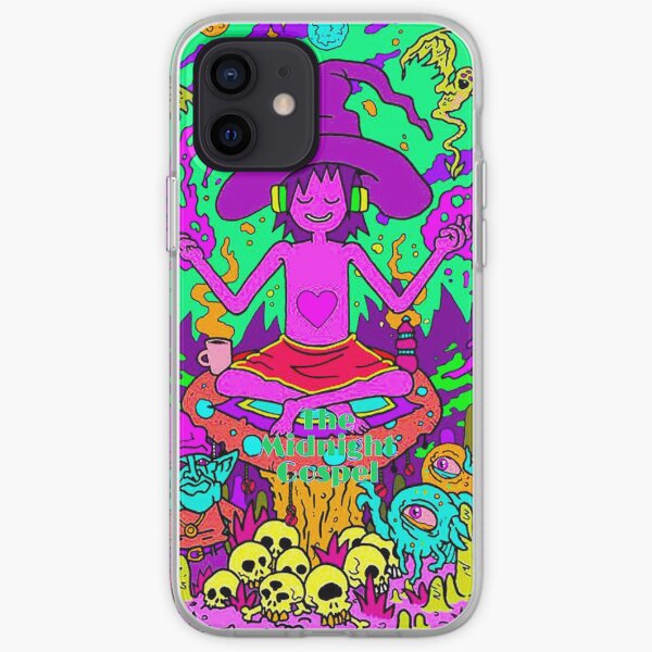 Obras de arte del Evangelio de medianoche Funda blanda para iPhone