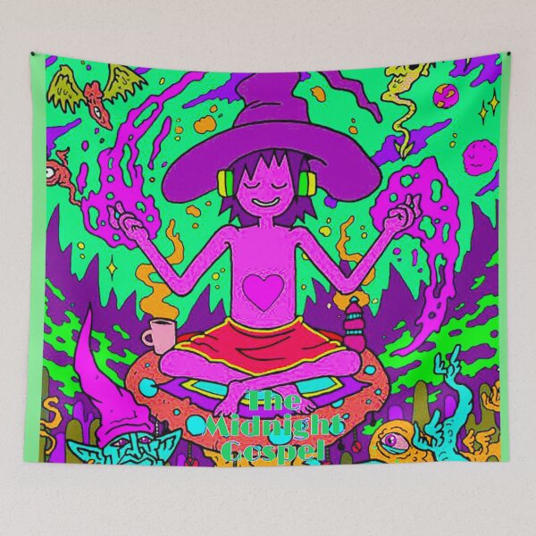 Item preview, Midnight Gospel Artwork designed and sold by blunterorca.