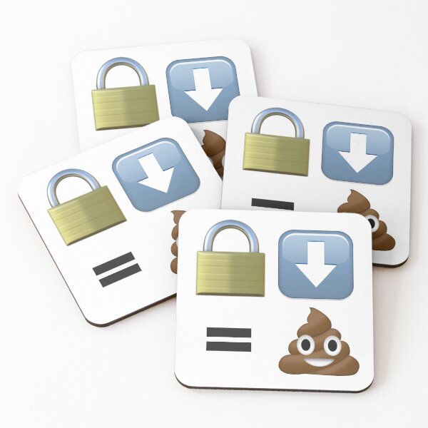 Artikelvorschau, Lockdown = POO! entworfen und verkauft von ExtraBold.