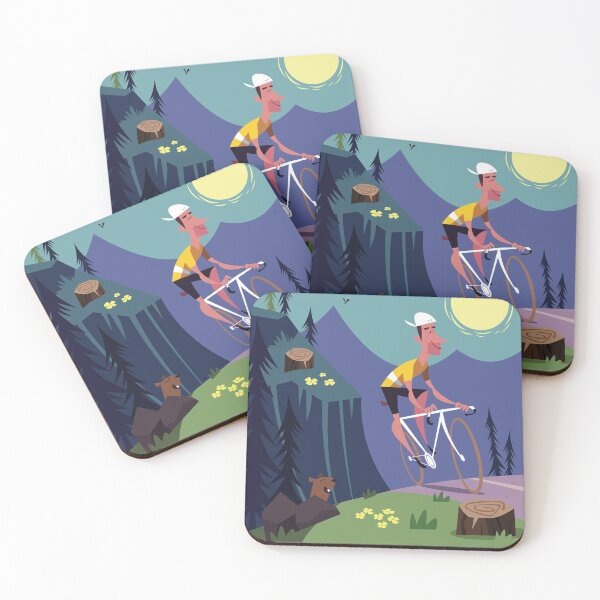 Item preview, Alpe d'Huez cycling poster designed and sold by GAGodel.