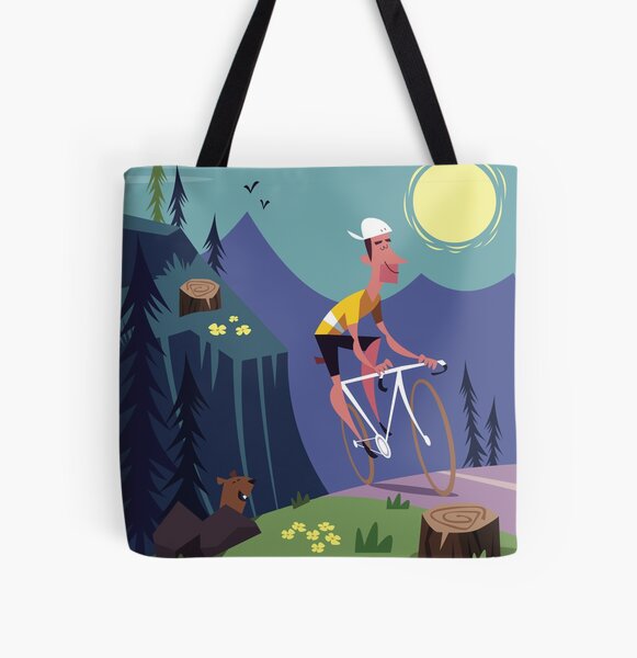 Item preview, Alpe d'Huez cycling poster designed and sold by GAGodel.