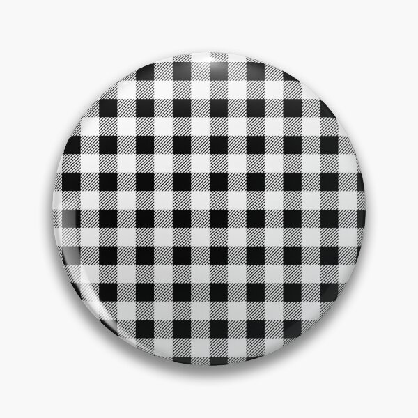 Item preview, Plaid (white/black) designed and sold by Design Minds Boutique.