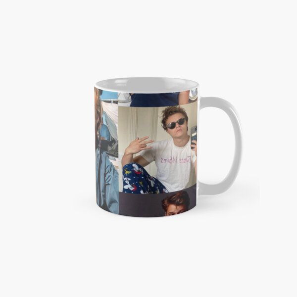 JJ Collage Outer Banks Classic Mug