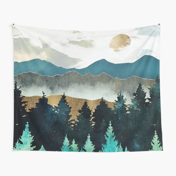 Item preview, Forest Mist designed and sold by spacefrogdesign.
