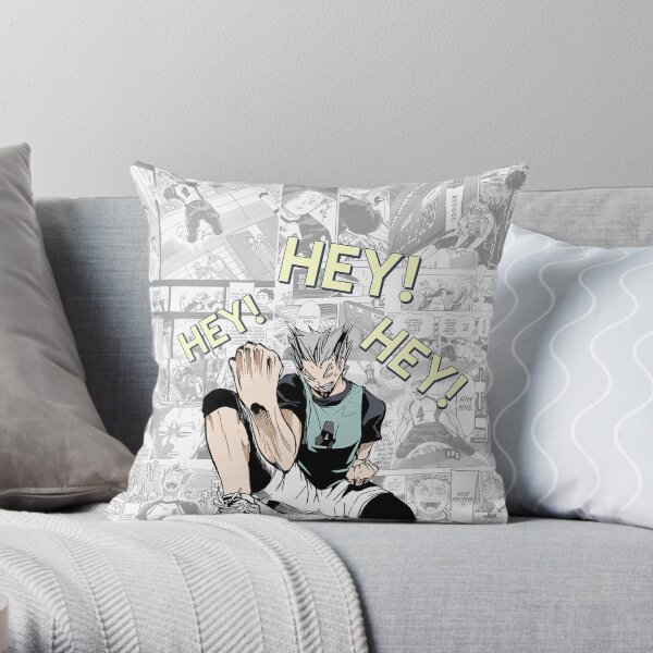 bokuto haikyu Throw Pillow