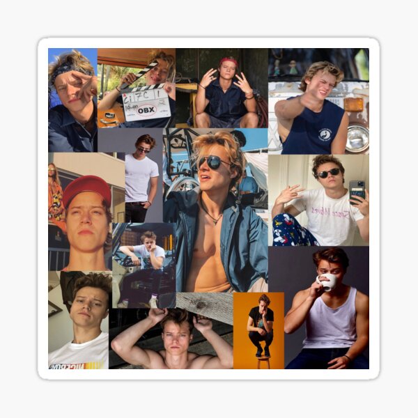 JJ Collage Outer Banks Sticker