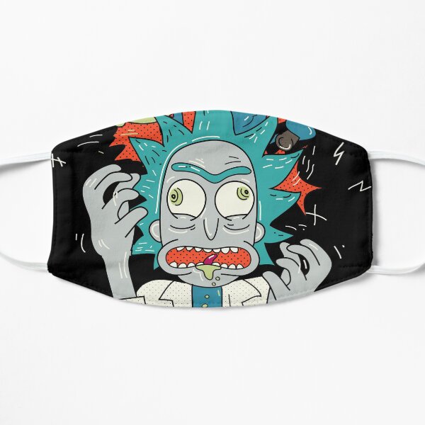 Rick and Morty. Crew from Hell. Mask