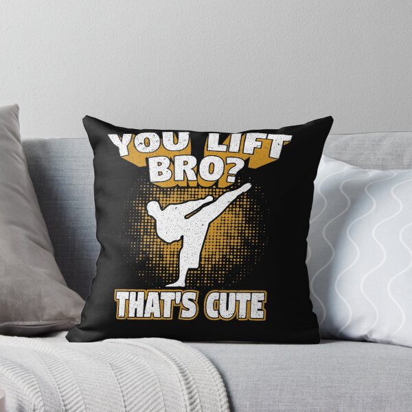Item preview, You Lift Bro? That's Cute Karate Gift designed and sold by gvcepts.