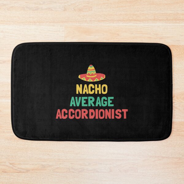 Item preview, Not Your Average Accordionist designed and sold by orlumbuspirate.