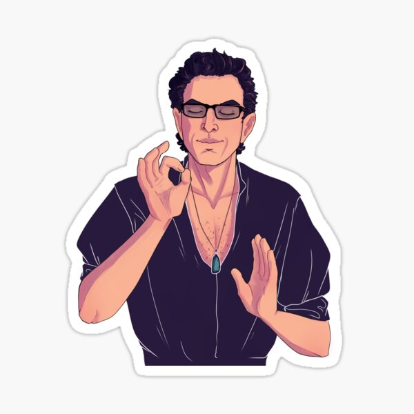 just right Sticker