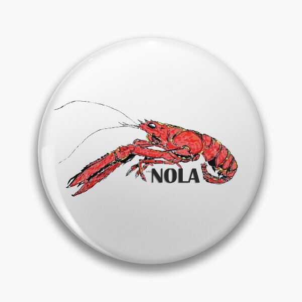 Item preview, Crawfish Nola designed and sold by Michael Garber.