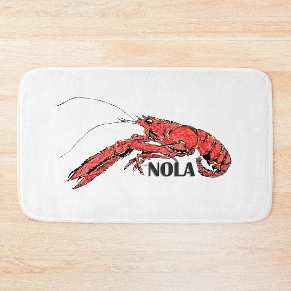 Item preview, Crawfish Nola designed and sold by Michael Garber.