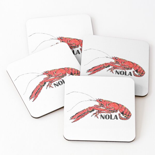 Item preview, Crawfish Nola designed and sold by Michael Garber.