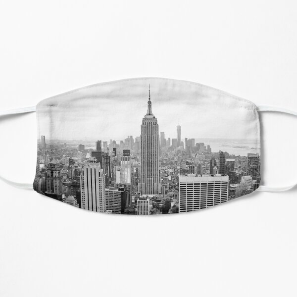 skyline new york Mask