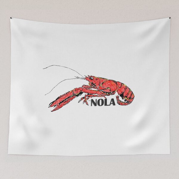 Item preview, Crawfish Nola designed and sold by Michael Garber.