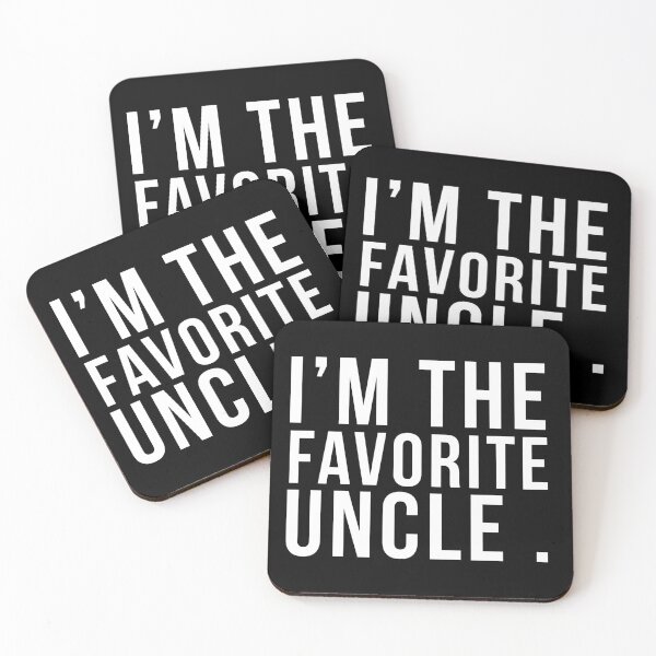 Item preview, Uncle Shirt - I'm Favorite Uncle , Fathers Day Gift , Mens T shirt , Uncle Gift , I Love My Uncle , Funny T Shirt , Funcle Gift Tee designed and sold by MrElgo.