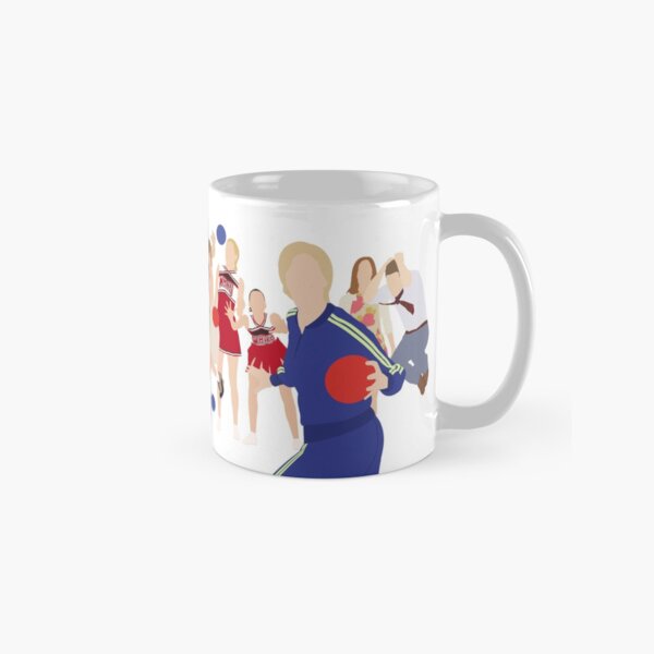 Item preview, Glee Characters designed and sold by JumpingHelen.