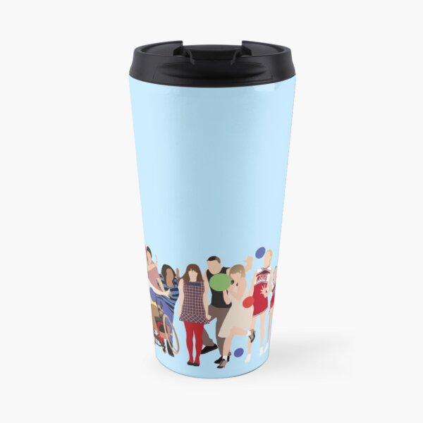 Glee Characters Travel Mug