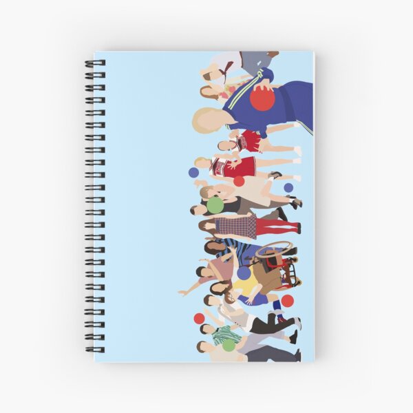 Item preview, Glee Characters designed and sold by JumpingHelen.
