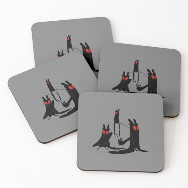 Item preview, Mothman and the Mothmans designed and sold by thehatshop.