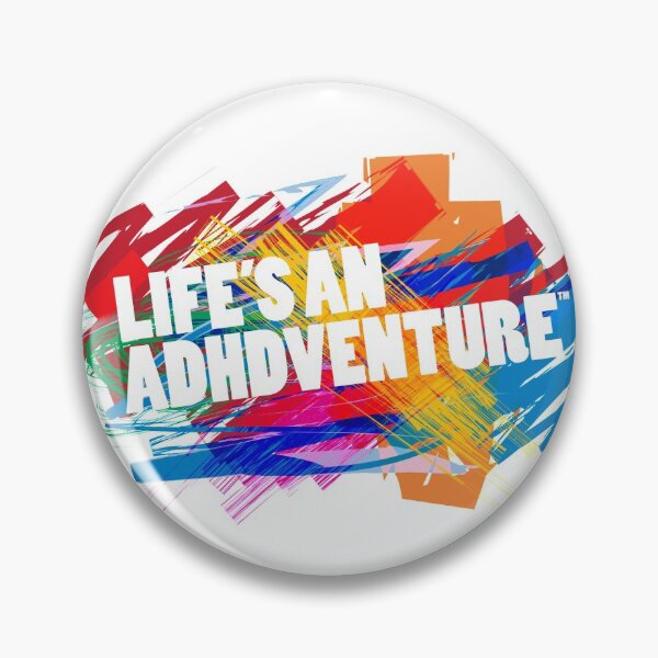 Item preview, Life's an ADHDventure! designed and sold by ExtraBold.