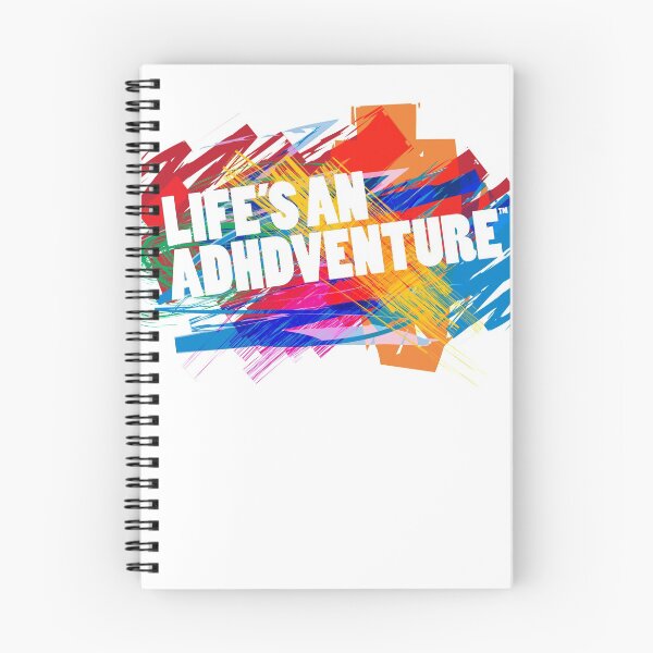 Item preview, Life's an ADHDventure! designed and sold by ExtraBold.