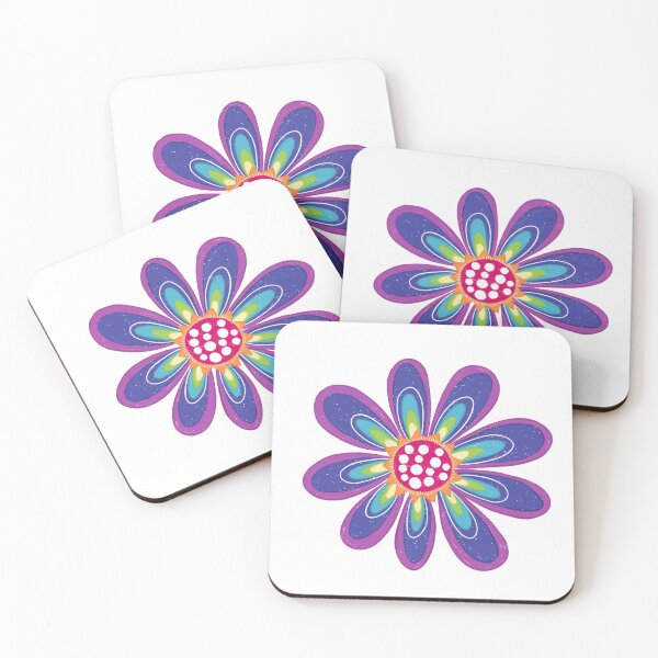 Item preview, Rainbow Flower designed and sold by Zendays.