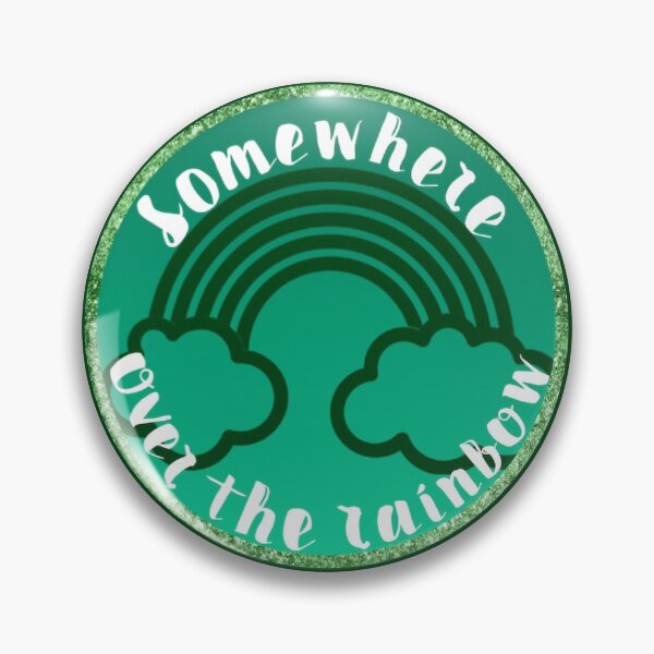Item preview, Somewhere over the rainbow - The Wizard of Oz designed and sold by theatreleah.